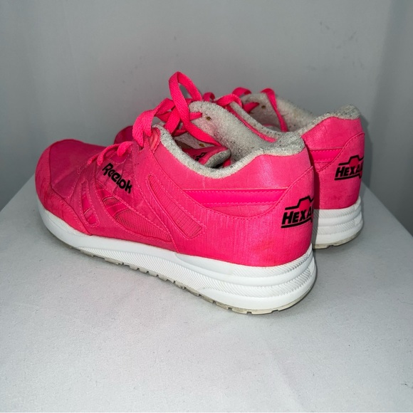 Reebok Ventilator Kendrick Lamar Day Glo in Solar Pink - Picture 5 of 11